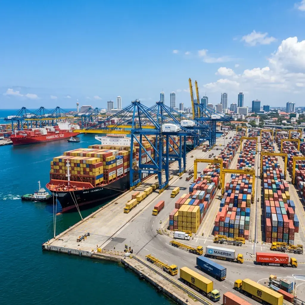 Optimizing Port Clearance for Life-Saving Therapeutics