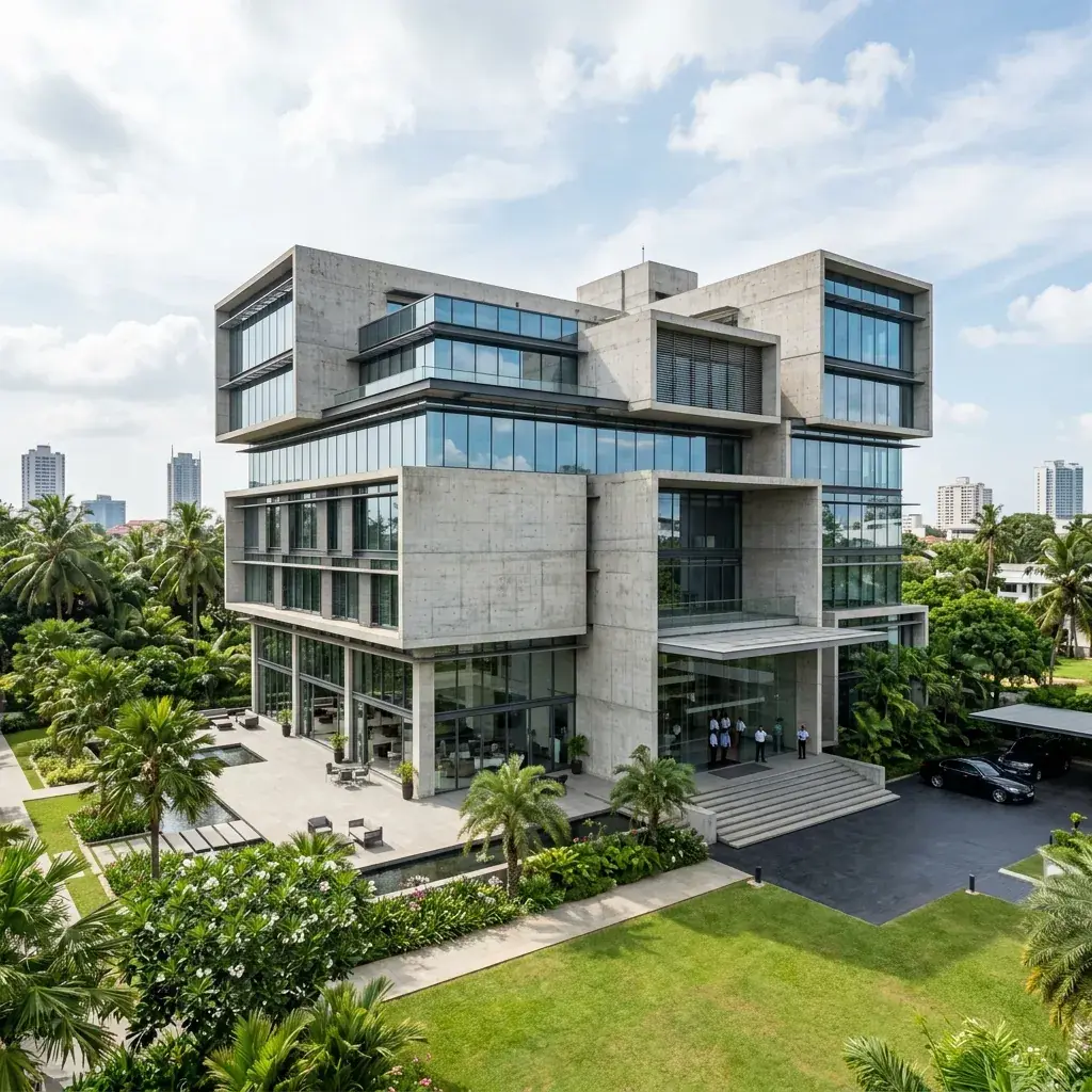 Imperial Life Sciences head office building in Colombo