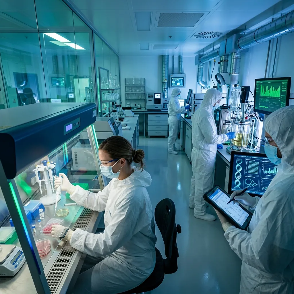 Imperial Life Sciences cold-chain pharmaceutical facility in Colombo, Sri Lanka